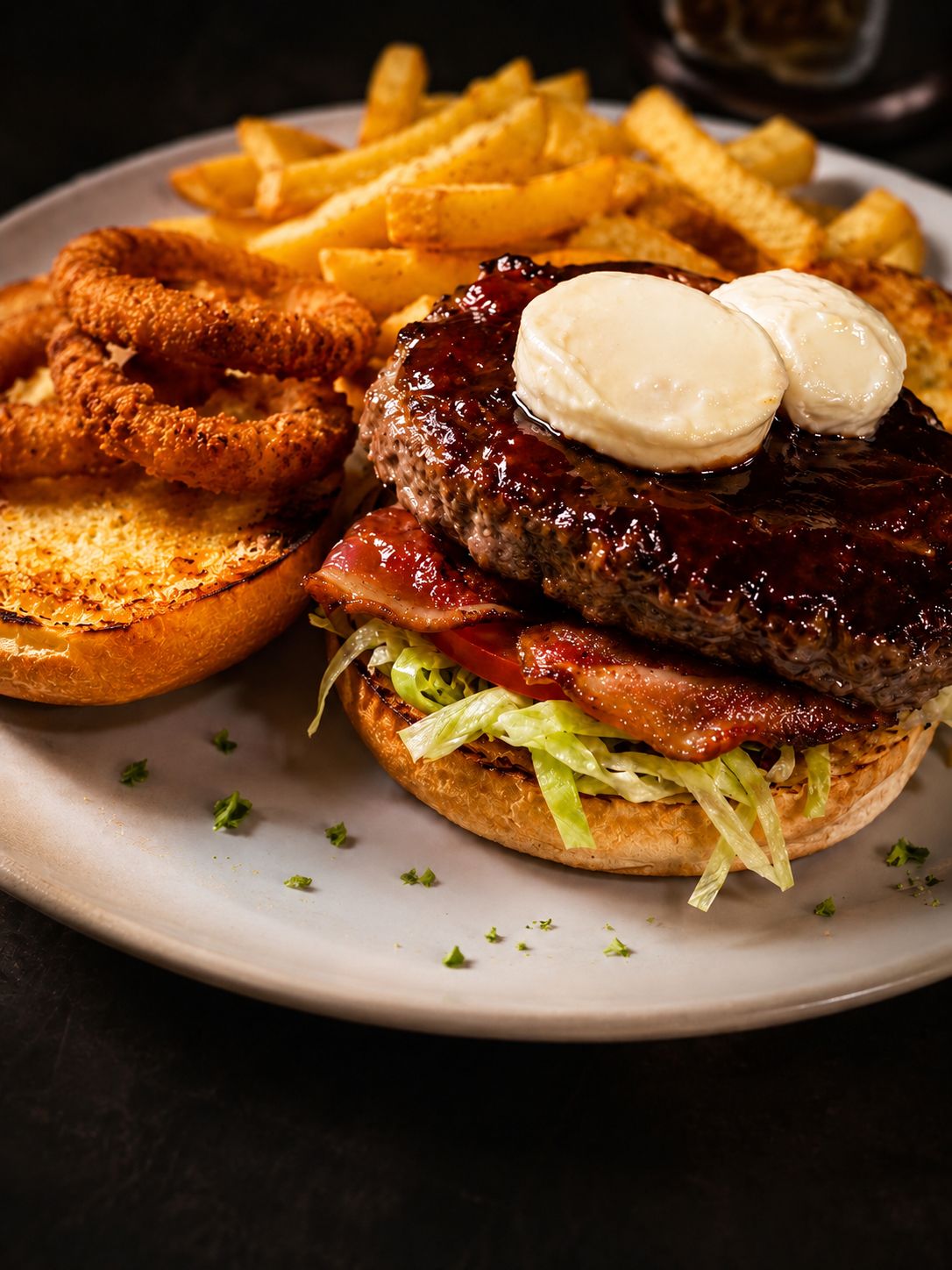Hamburguesa artesanal IBUKU