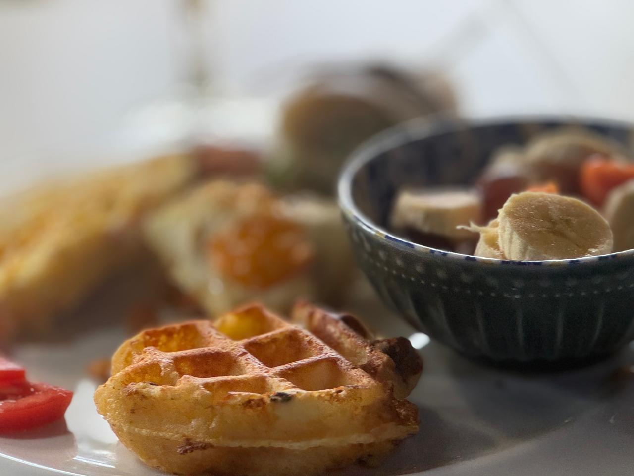 Waffle artesanal