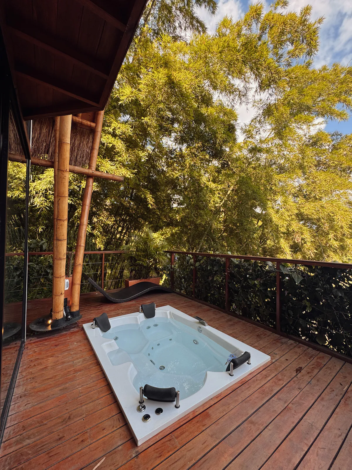 Habitación de la Villa Ketut para un fin de semana cerca de Medellín